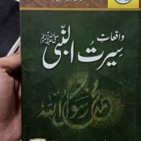 Waqiyat E Seerat Un Nabi (SAW) By Allama Khadim Hussain Rizvi واقعاتِ سیرت النبیﷺ از خادم حسین رضویؒ