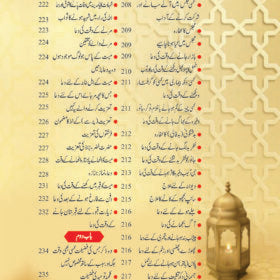 Hisn-e-Haseen حصنِ حصین