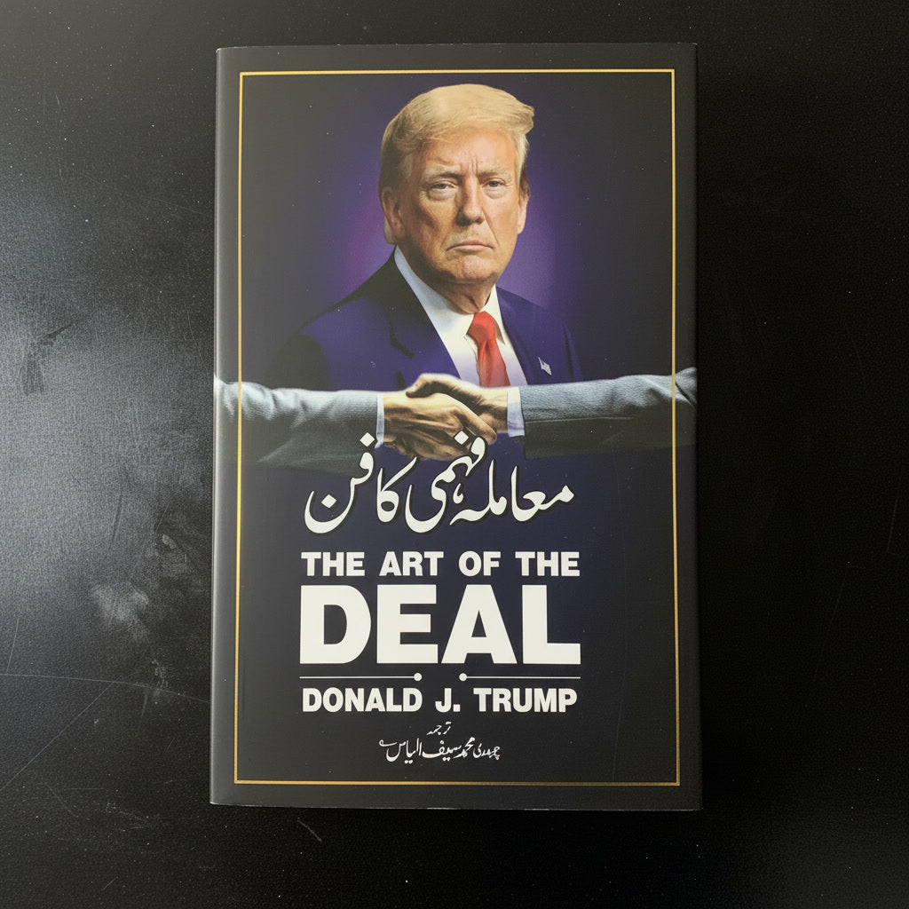 The Art of The Deal معاملہ فہمی کا فن